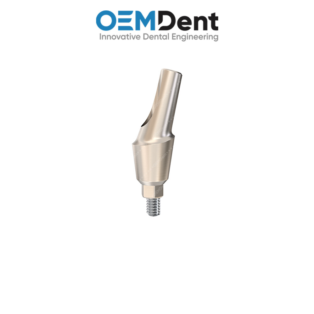 Anatomic Angulated Prosthetic 15° – MIS Seven® Int Hex 2.42mm Compatible