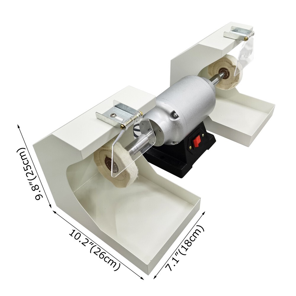 Polishing Machine Double Head Polisher 3000rpm 550W