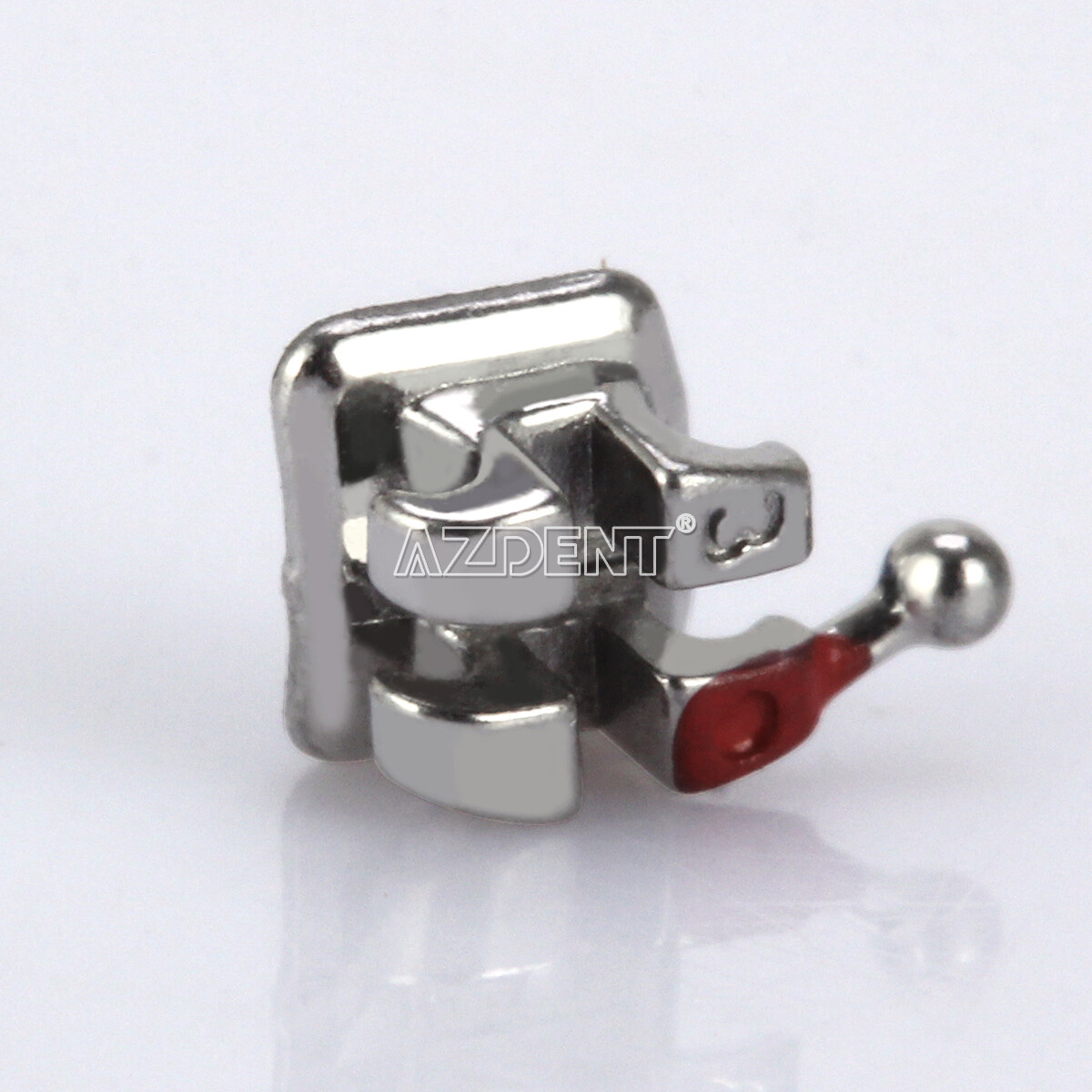 10X AZDENT Orthodontic Monoblock Brackets Mini Roth Slot.022 Hooks 3-4-5