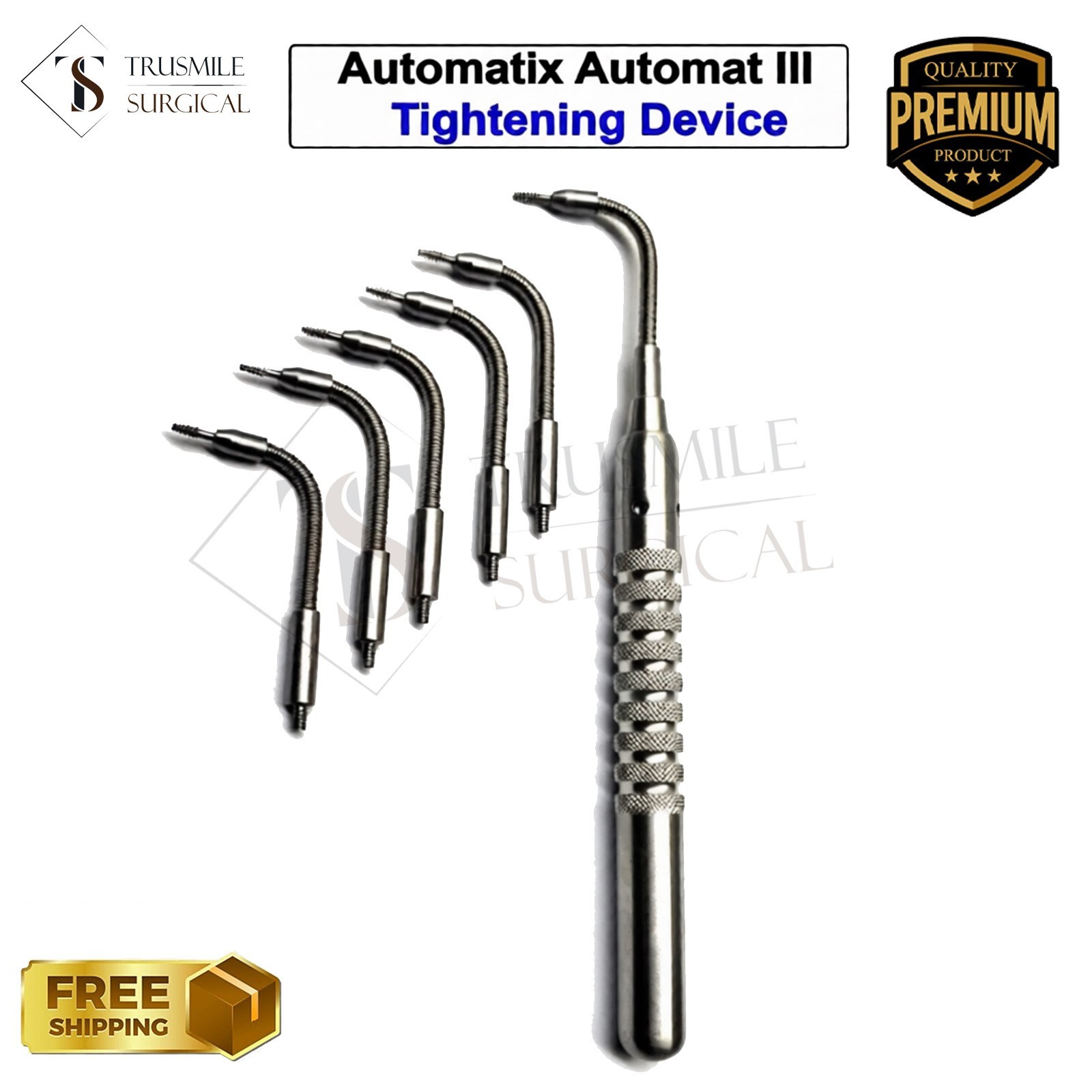 COMPLETE AUTOMATRIX AUTOMATE III TIGHTENING DEVICE 1 HANDLE PLUS 6 SHAFT