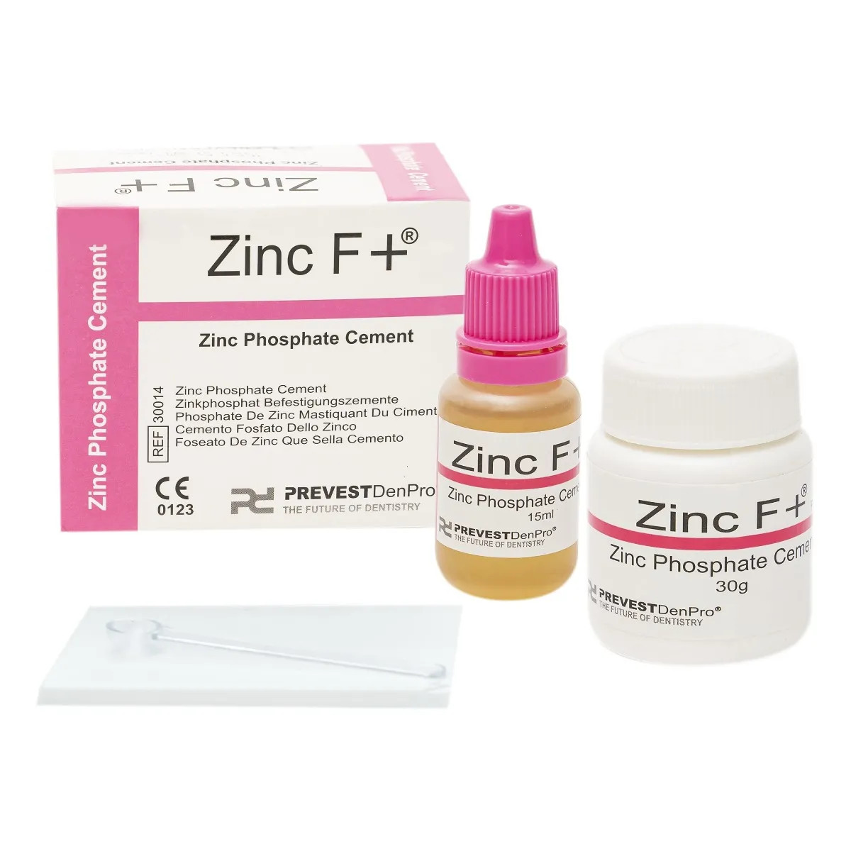 Zinc F+ Reinforced Zinc Oxide Eugenol Cement | Dental Material