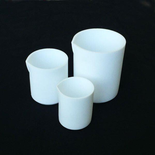 30ML～1000ML PTFE beaker Organic lab Cup experiment laboratory chemistry