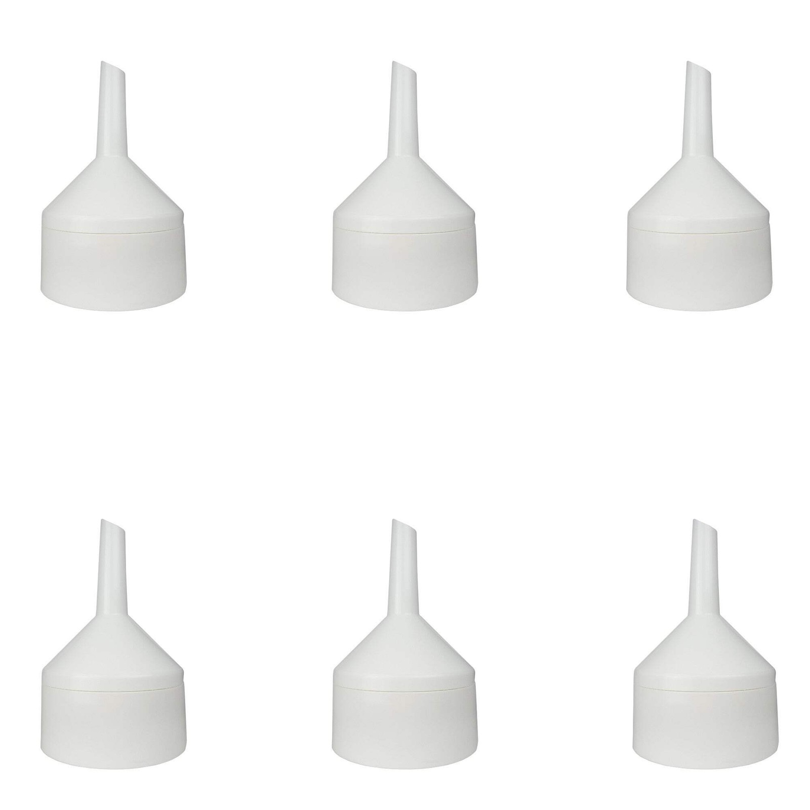 Funnel, Buchner, Polypropylene, 125mm, Pack of 6