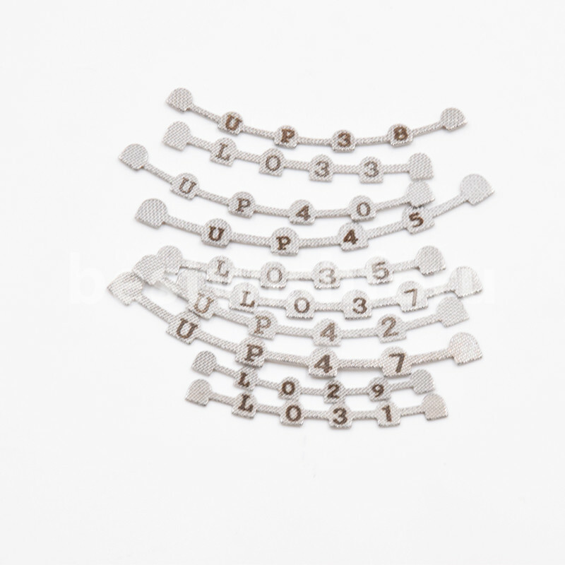 10pc/PACK Dental Ortho Lingual Retainer Bonding Splits w/Mark U38#-47#,L29#-37#