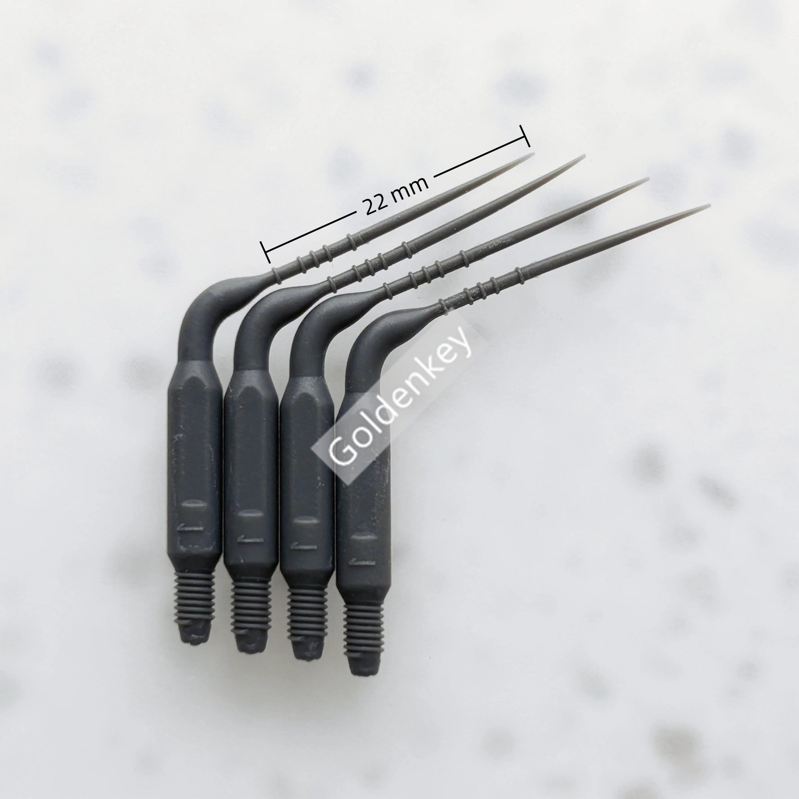 Dental Sonic Powered Irrigation Tips Gray For KaVo NSK Air Scaler Fit VDW EDDY