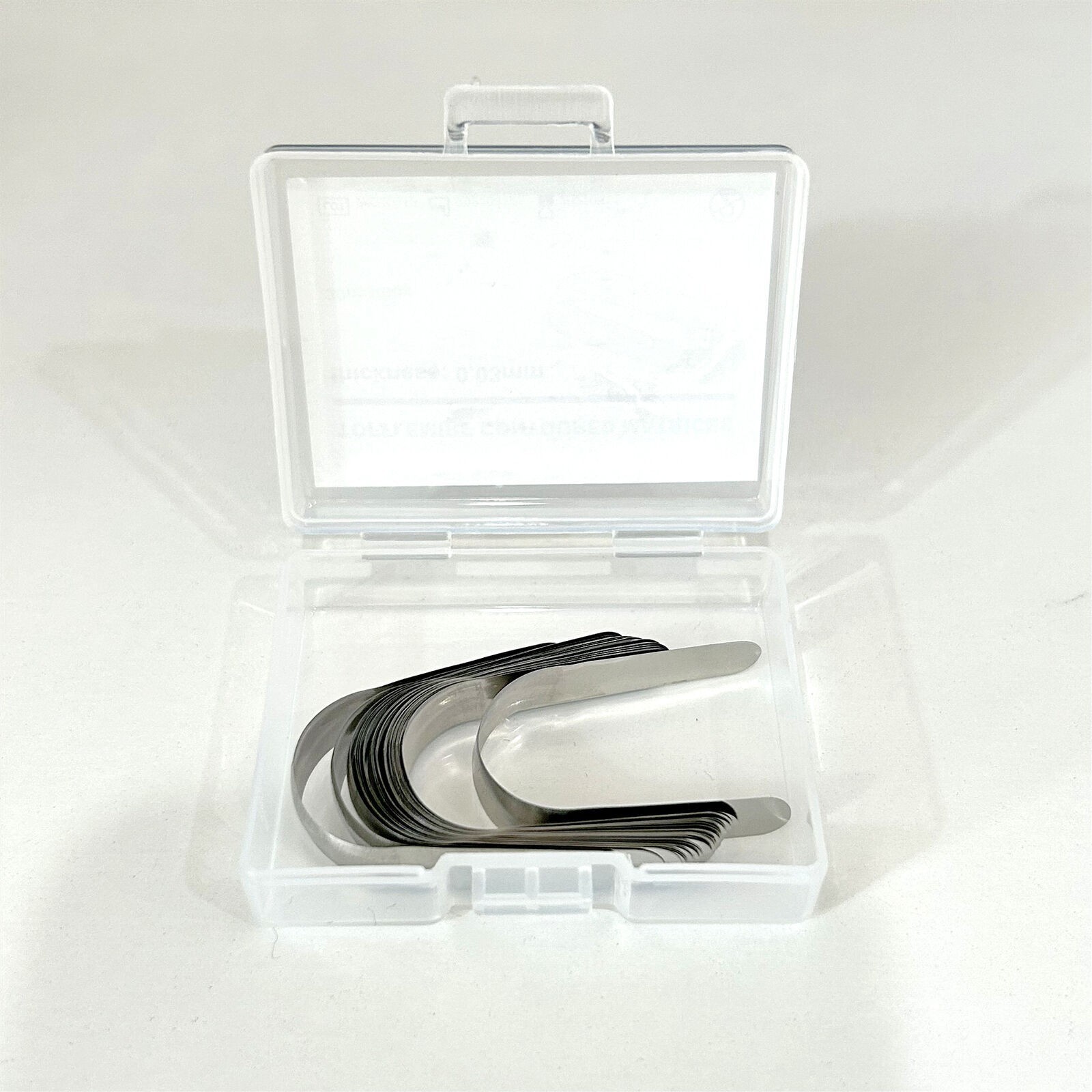 Dental Anterior Matrix Bands Proximal Strips Sectional Contoured Twin Matrices