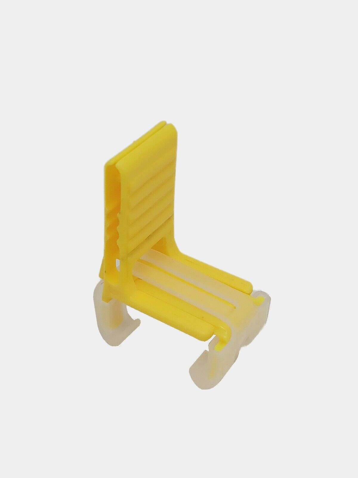 2 pcs Autoclavable Universal Digital Posterior Bite Block Yellow