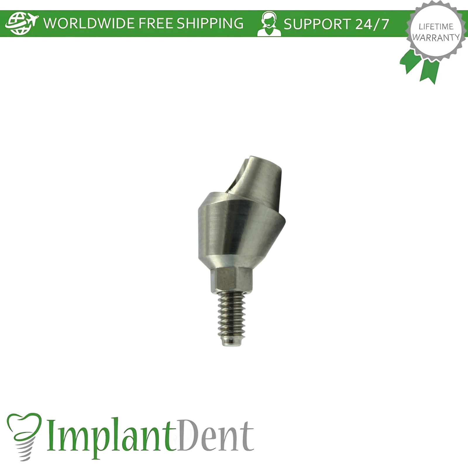 X10 Angulated Multi Unit 20° Bego® Compatible 57515 Dental Prosthetic Ø4.1mm