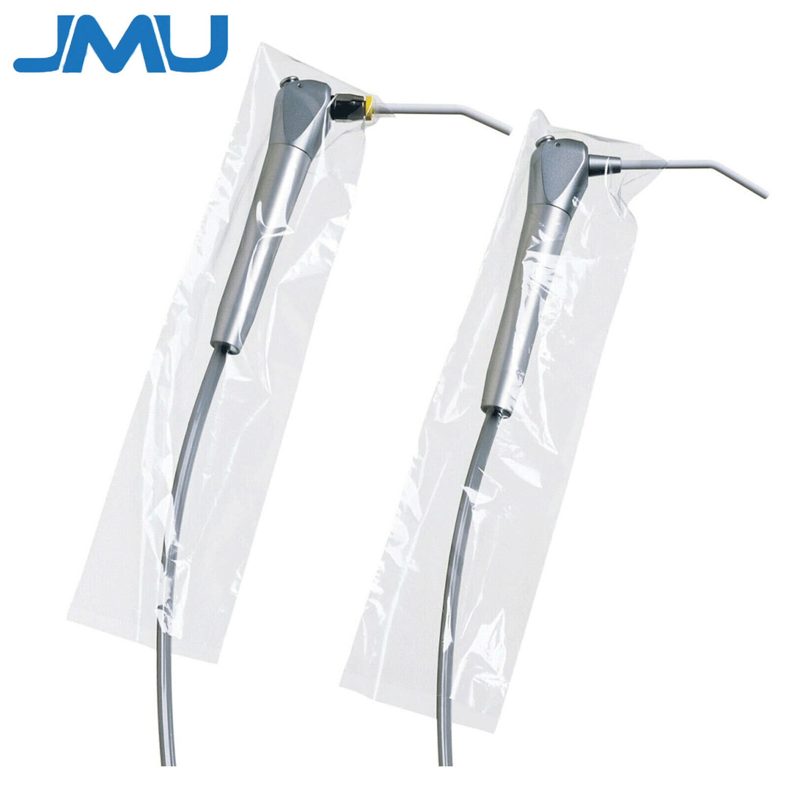 500PCS Disposable Dental 3-Way Air Water Syringe Sleeve Handpiece Cover 2.5″x10″