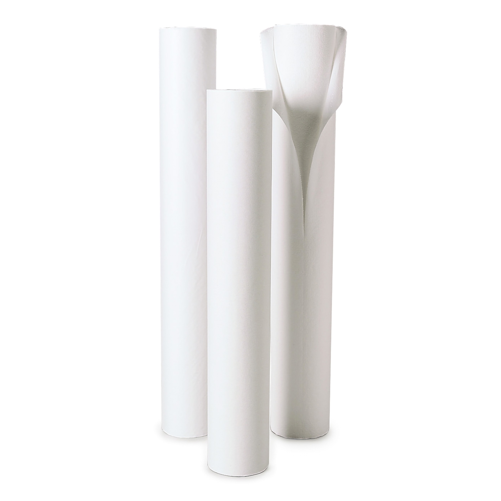 McKesson Table Paper White Crepe 21» W x 100′ L 12 Rolls