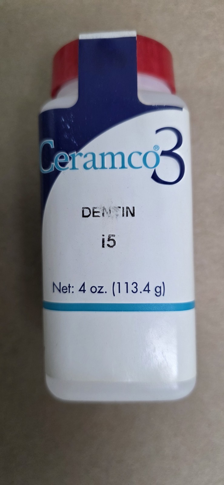 Ceramco 3 Dentin 4 Oz Porcelain Powder