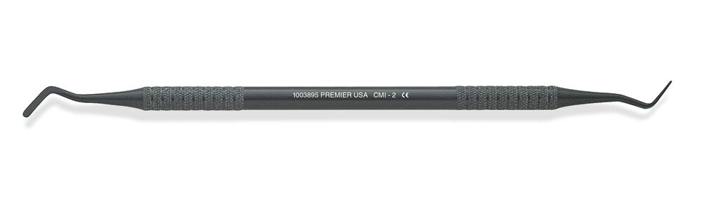 Premier Dental CMI Black 2 Plastic Filling Instrument Anodized Aluminum
