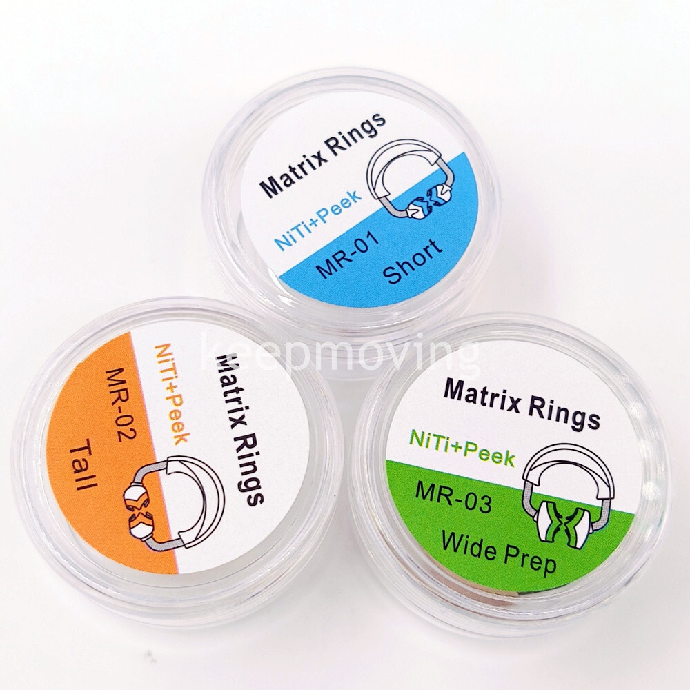 Dental Titanium Alloy Ring Clamp Matrix Sectional Matrice System Fits Garrison