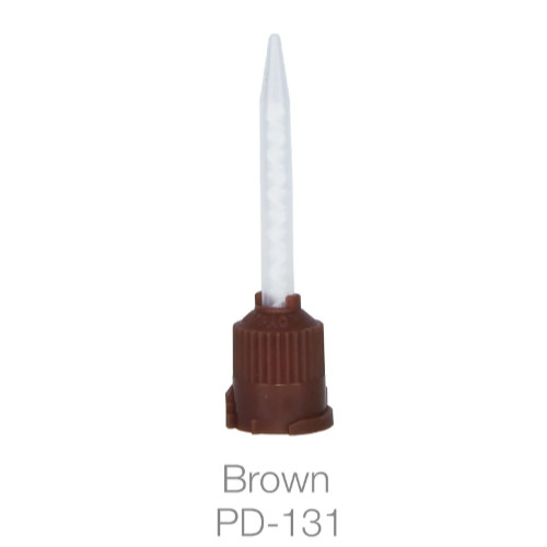 Dental Brown Mixing Tips 30pk 1:1 Ratio