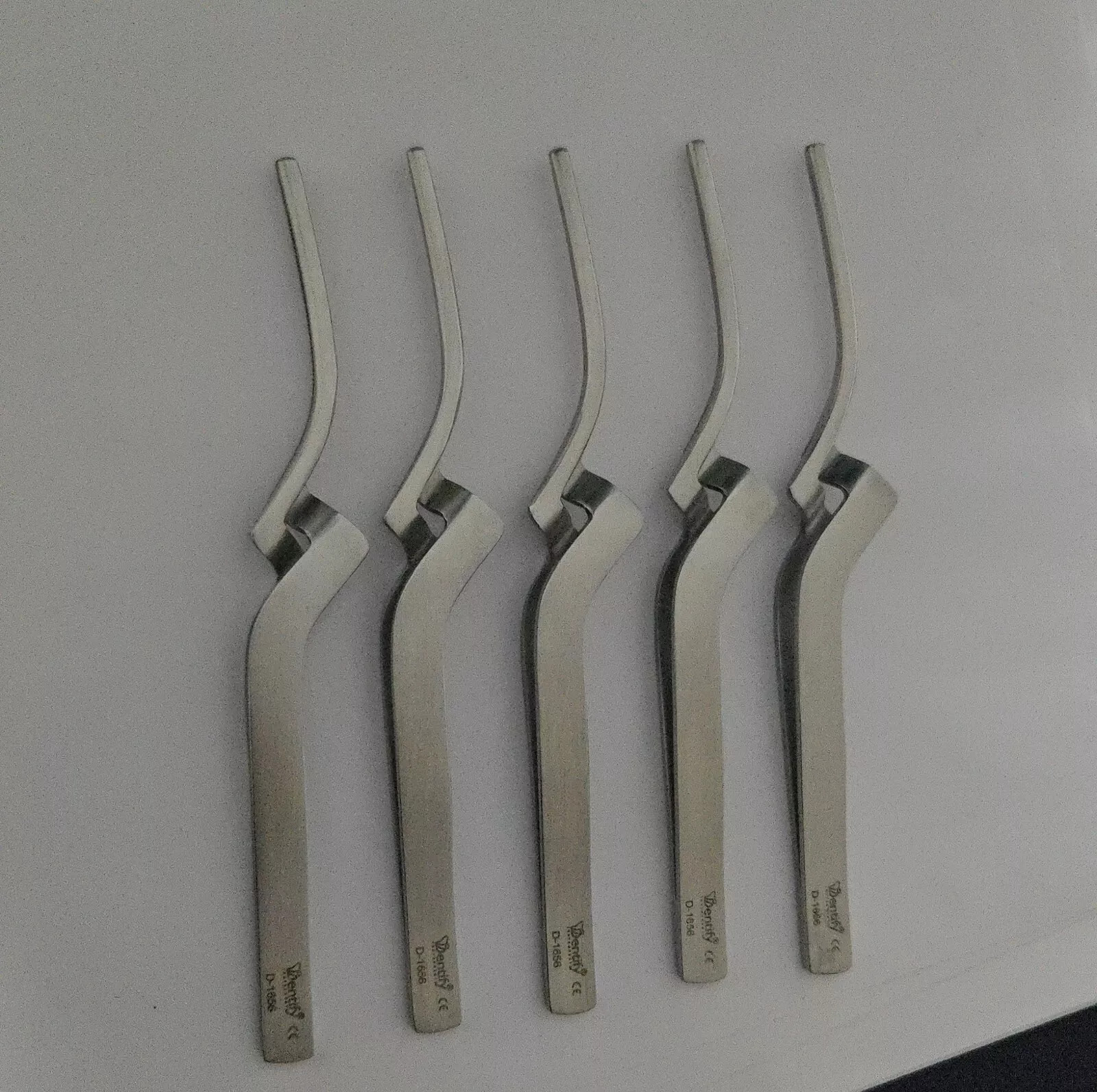 Orthodontist Curved Serrated Dental Miller Articulating Paper Forceps Tool New