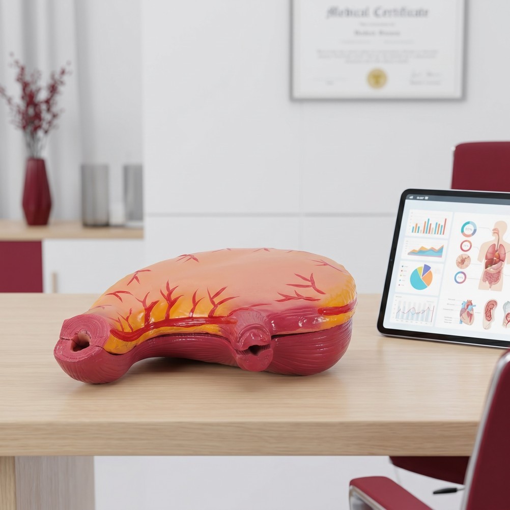 Stomach Anatomical Model: Stomach Study Model – Organ Anatomy Equipment –