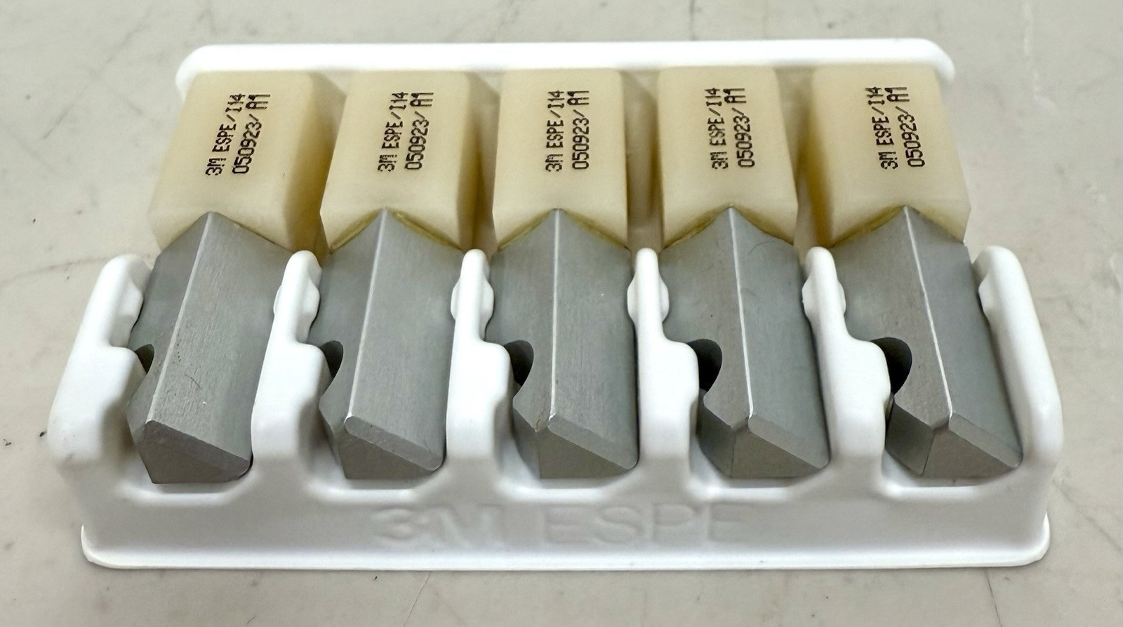 3M E4D Milling Blocks A1 / I14 5 – Blocks