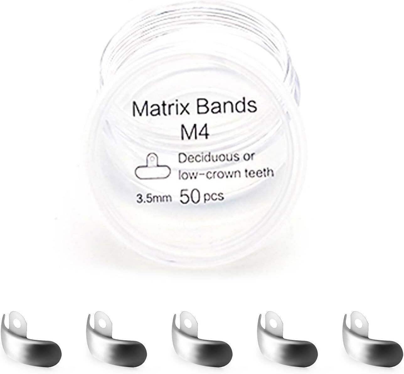 Dental Matrix Bands Ring Sectional Matrice Clamp Fit Garrison Palodent V3 System