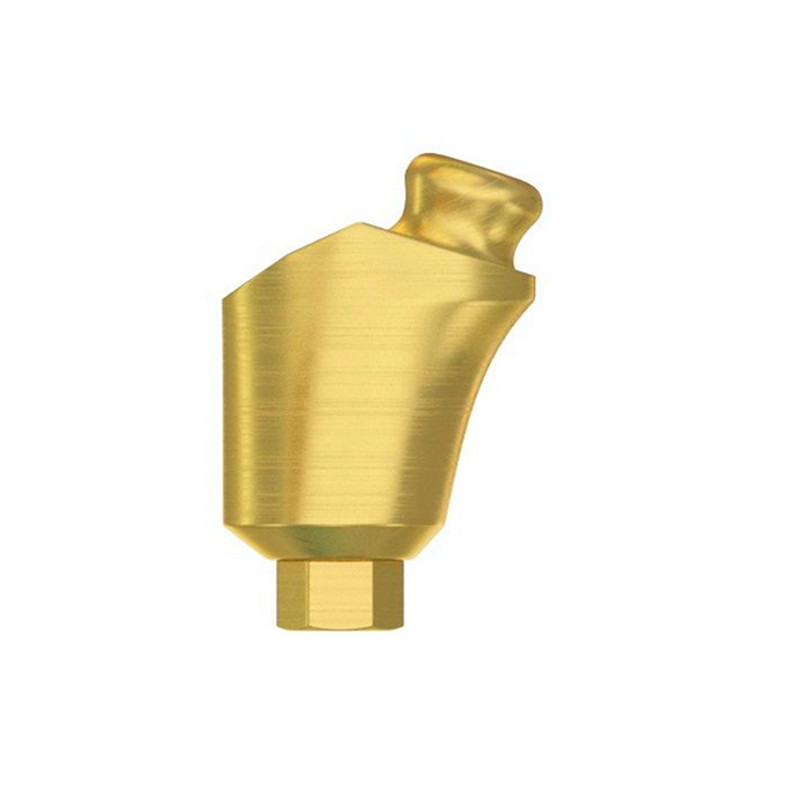 1x Angulated Lock Attachment 30° Silicone Kit For Dental Overdenture Int Hex