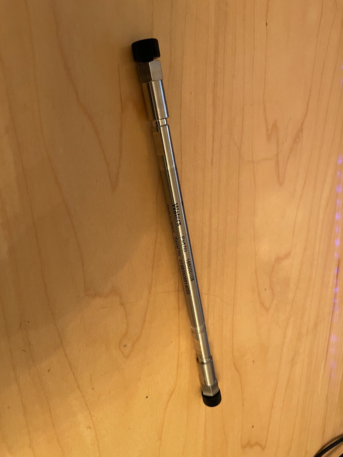 HPLC Waters Symmetry Shield RP18 Column, 100Å, 5 µm, 3.9 mm X 150 mm 186000108