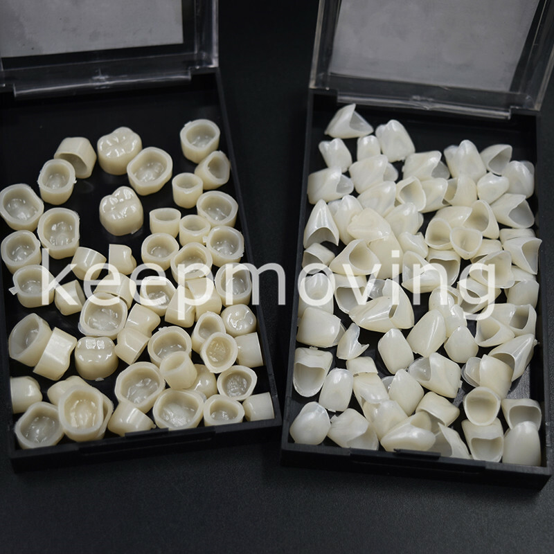 2 Types Temporary Crown Posterior Anterior Molar Resin Tooth Teeth Oral Dental