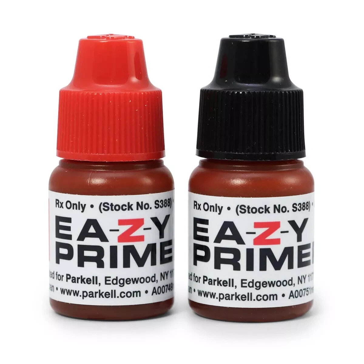 Parkell S388 EA-Z-Y Primer Dental Bonding Liquid – Red & Black 5ml- BB 08/24