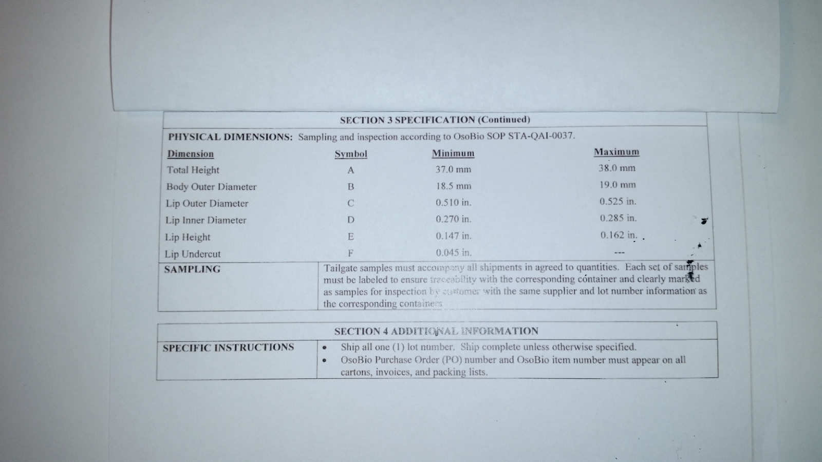 Nipro 3.5mL 13MM Type 1 ( USP / EP ) Treated Borosilicate Glass Vials ( 378 )