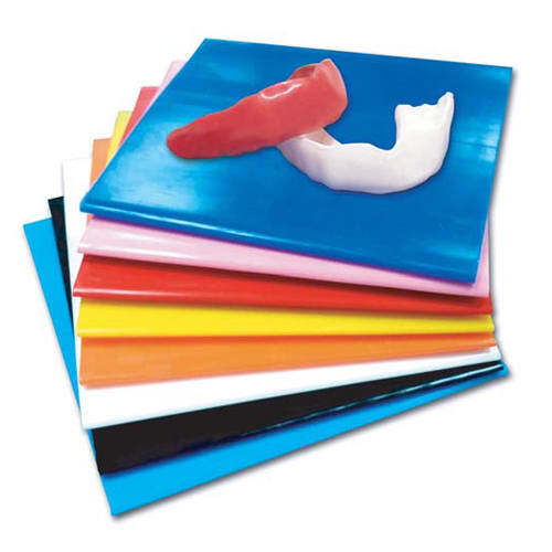 Buffalo Dental .040″ Orange EVA Mouthguard Material, 5″x5″ sheet, 12/pack