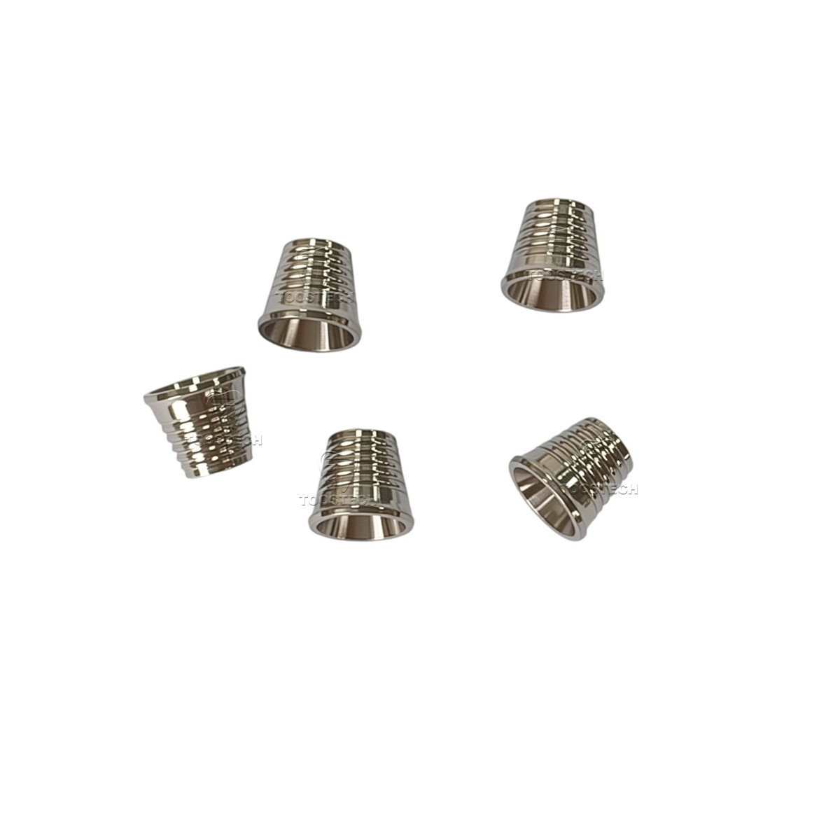 6pcs Multi unit Titanium base fits Hiossen Osstem TS Platform long short types