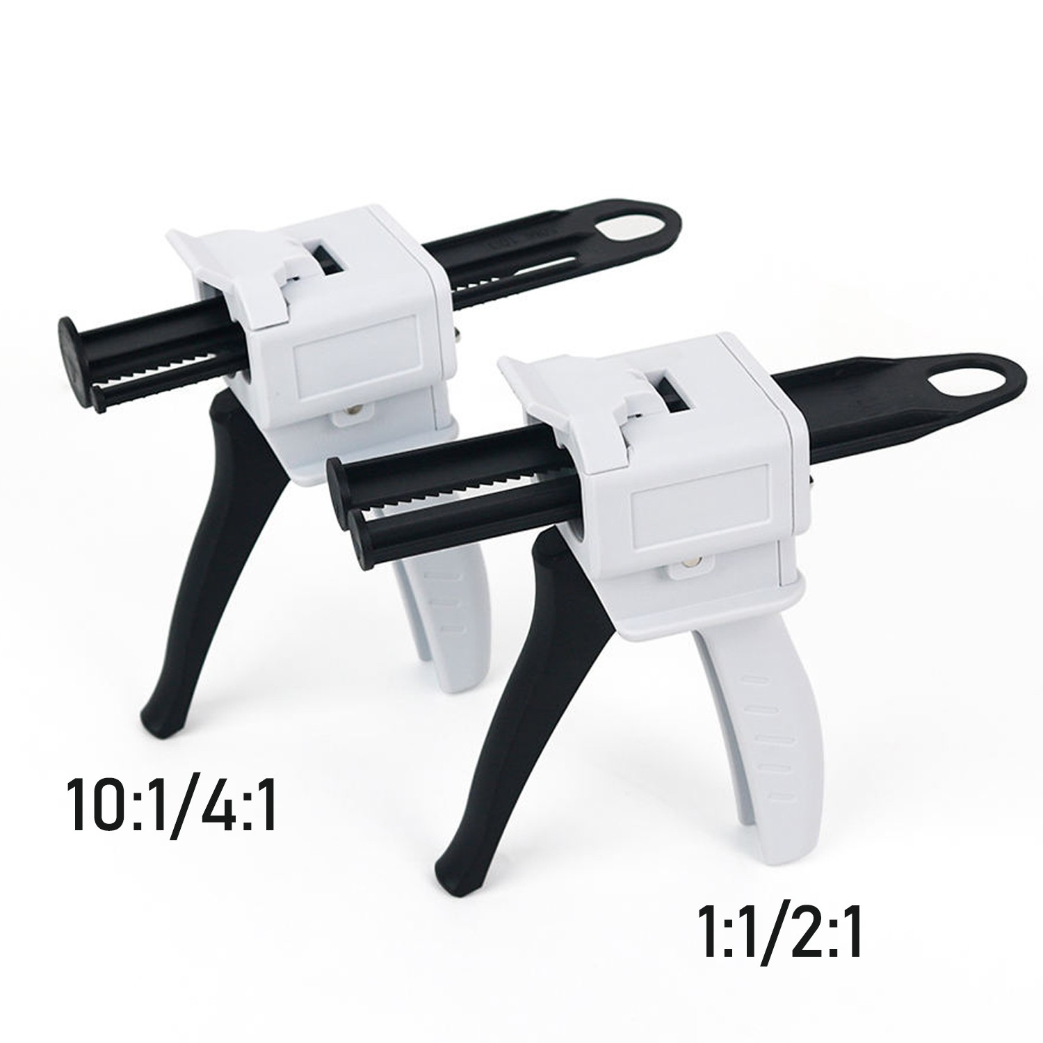 Dental Impression Mixing Dispensing Gun Kit Dispenser Gun 1:1/2:1 10:1/4:1 50ml