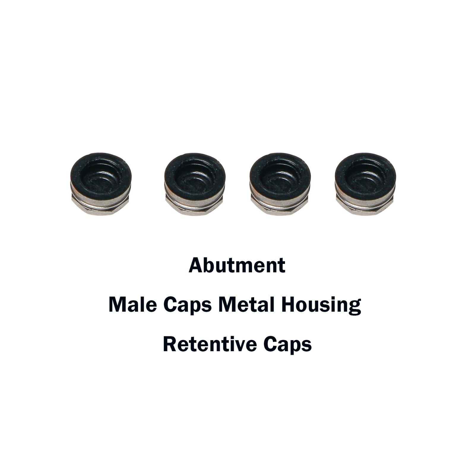 Zest Locator Anchor Abutment for NOBEL NobelActive Conical Connection NP 1-5mmGH