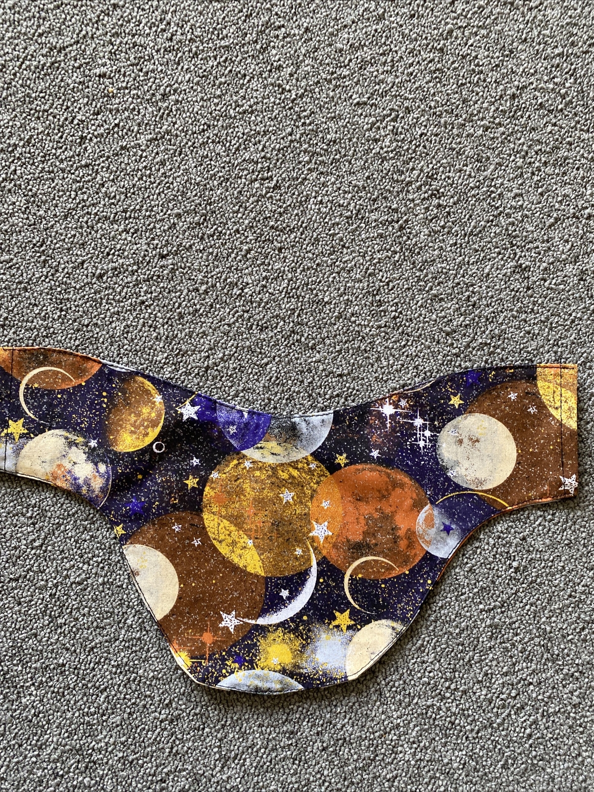 washable thyroid shield cover Galaxy Print