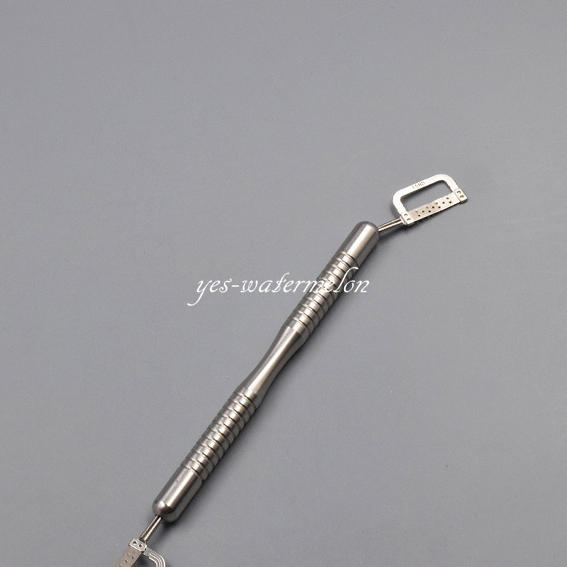 Dental Interproximal Enamel Reduction IPR Contouring Strip Serrated Automatic
