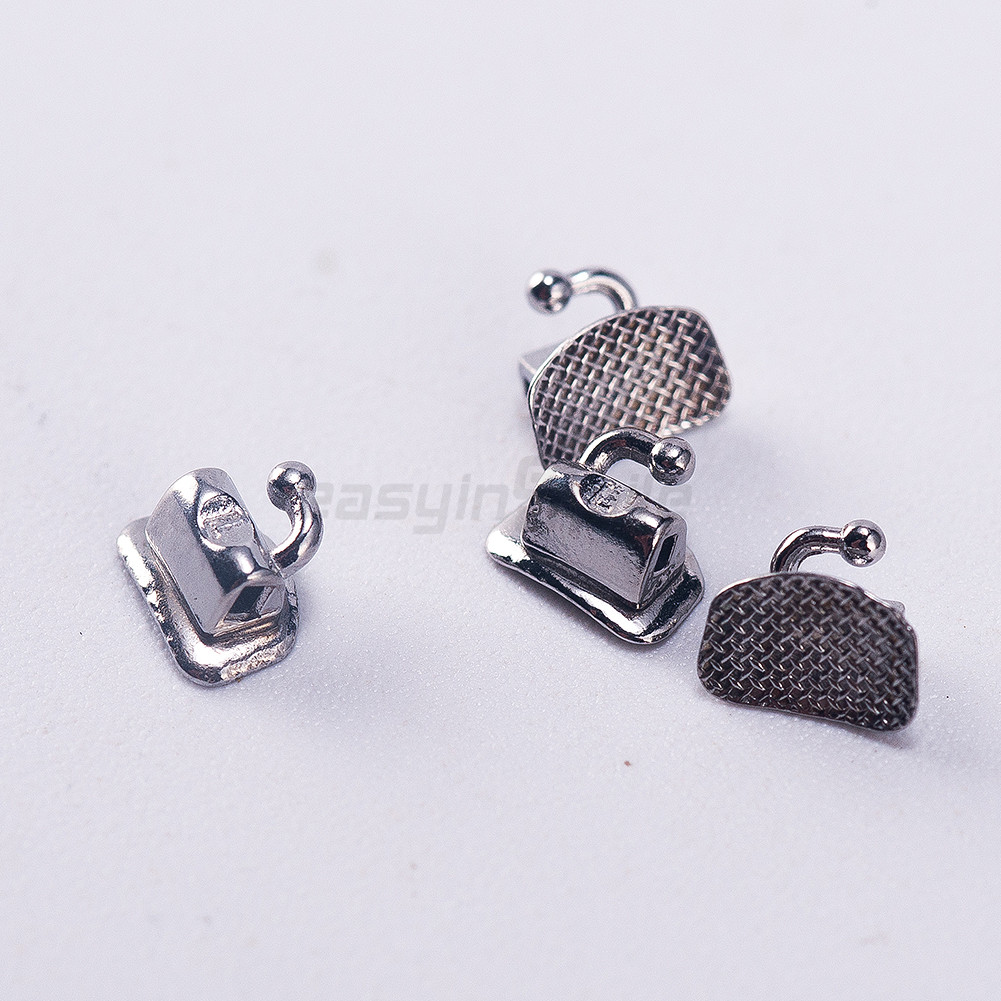 Dental Buccal Tube Orthodontic Brackets Bondable 1st 2nd Molar tube ROTH/MBT 022