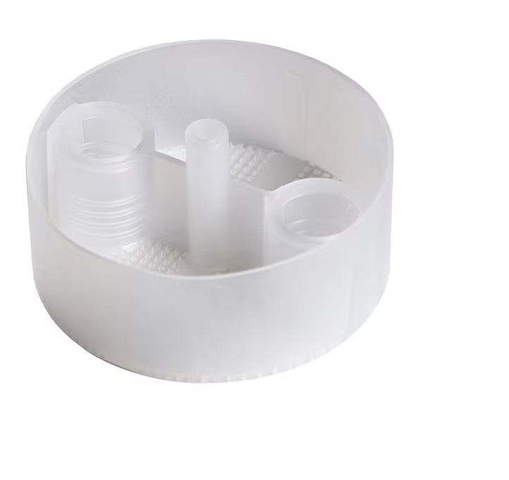 Plasdent 8218-3 Screen-4-Vac Disposable Evacuation Traps 2.125″ Clear 144/Pk