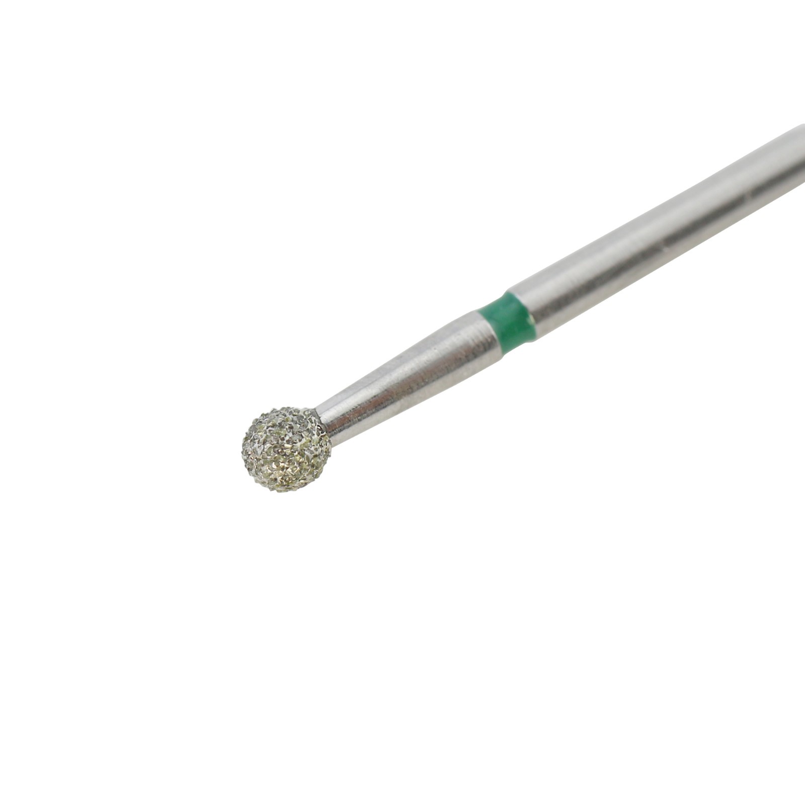 Dental Diamond Burs Football Egg Round Ball Taper Flame Burr FG High Speed Bur
