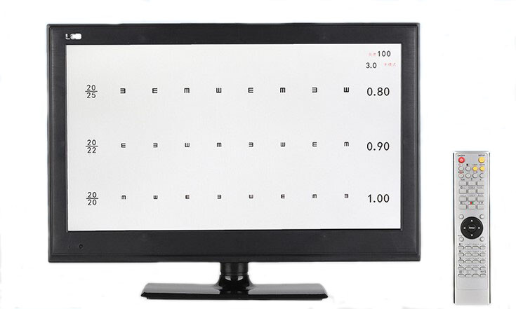 Multi-function 18.5″ LED Display MICRO Chart Projector Eye chart 1m-6m Optometry