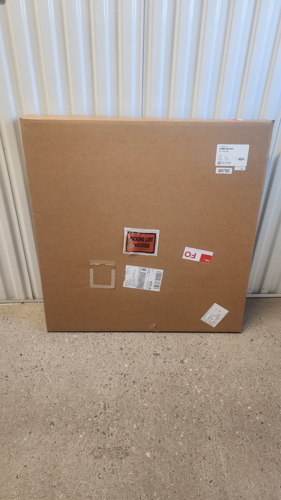 Abbott Labs Reagent Disk, P. Path 1 Catalog Box Size 34″x34″x2″ PN 7-76349-01