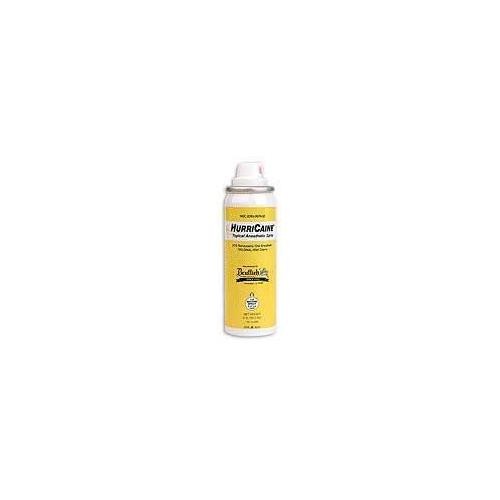 Beutlich 0679-02 HurriCaine Topical Spray 20% Benzocaine Wild Cherry 2 Oz