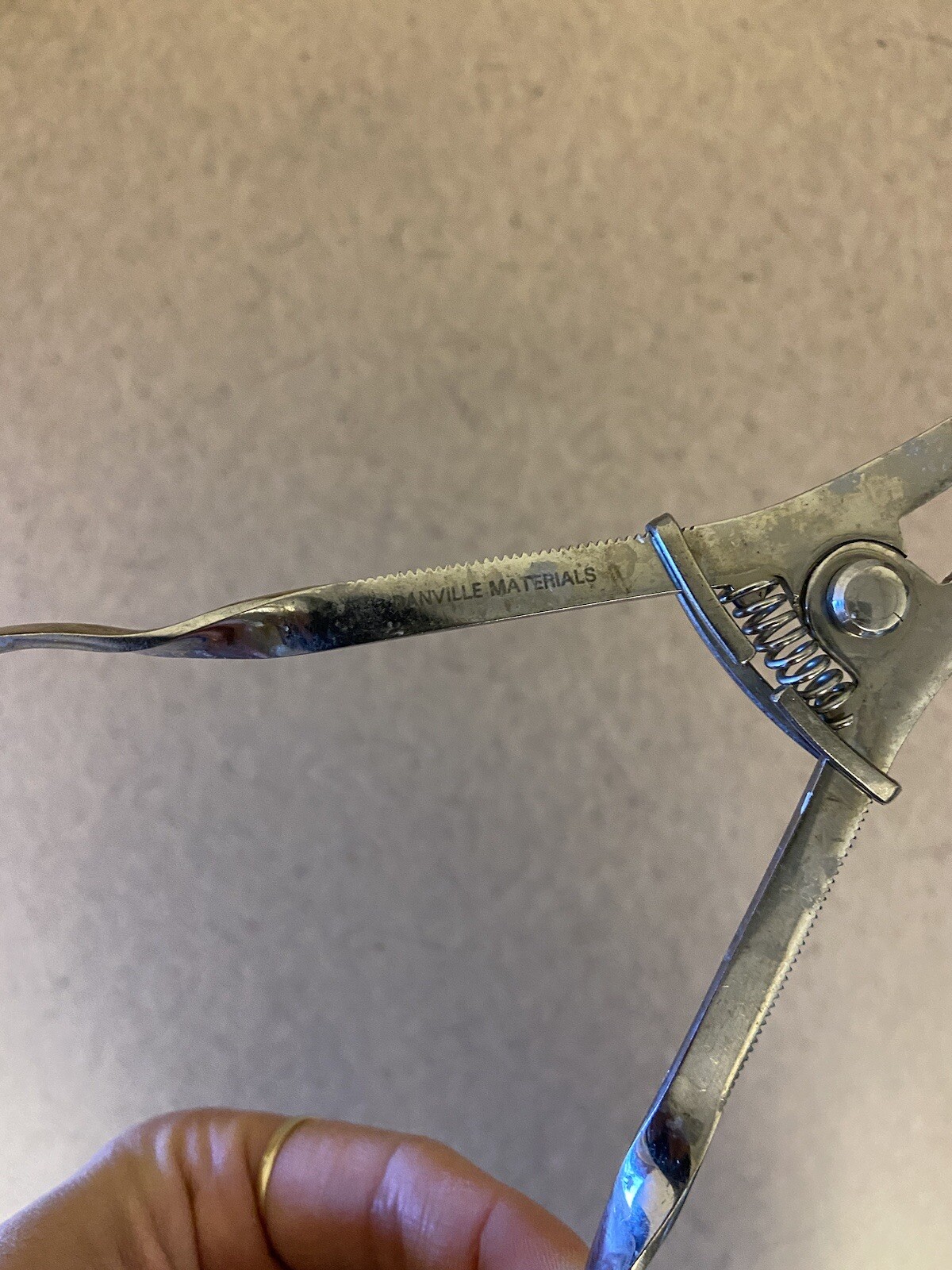 Danville Materials Sectional Matrix Ring Forcep