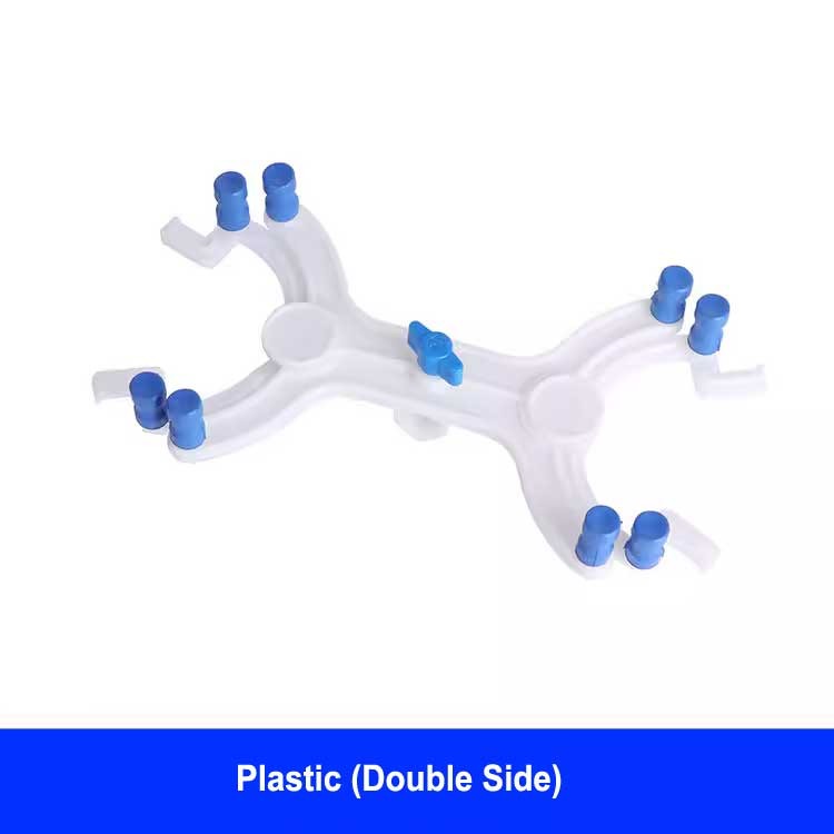 Secure Butterfly-Type Burette Clamp for Lab Support Stand Chemistry