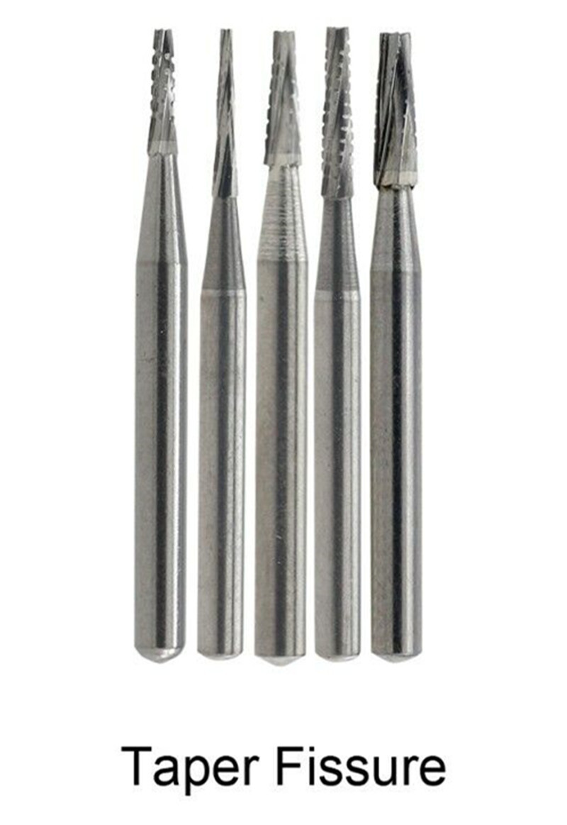 Dental Burs FG 1-10 Surgical Carbide Bur Friction Grip Round For High Speed