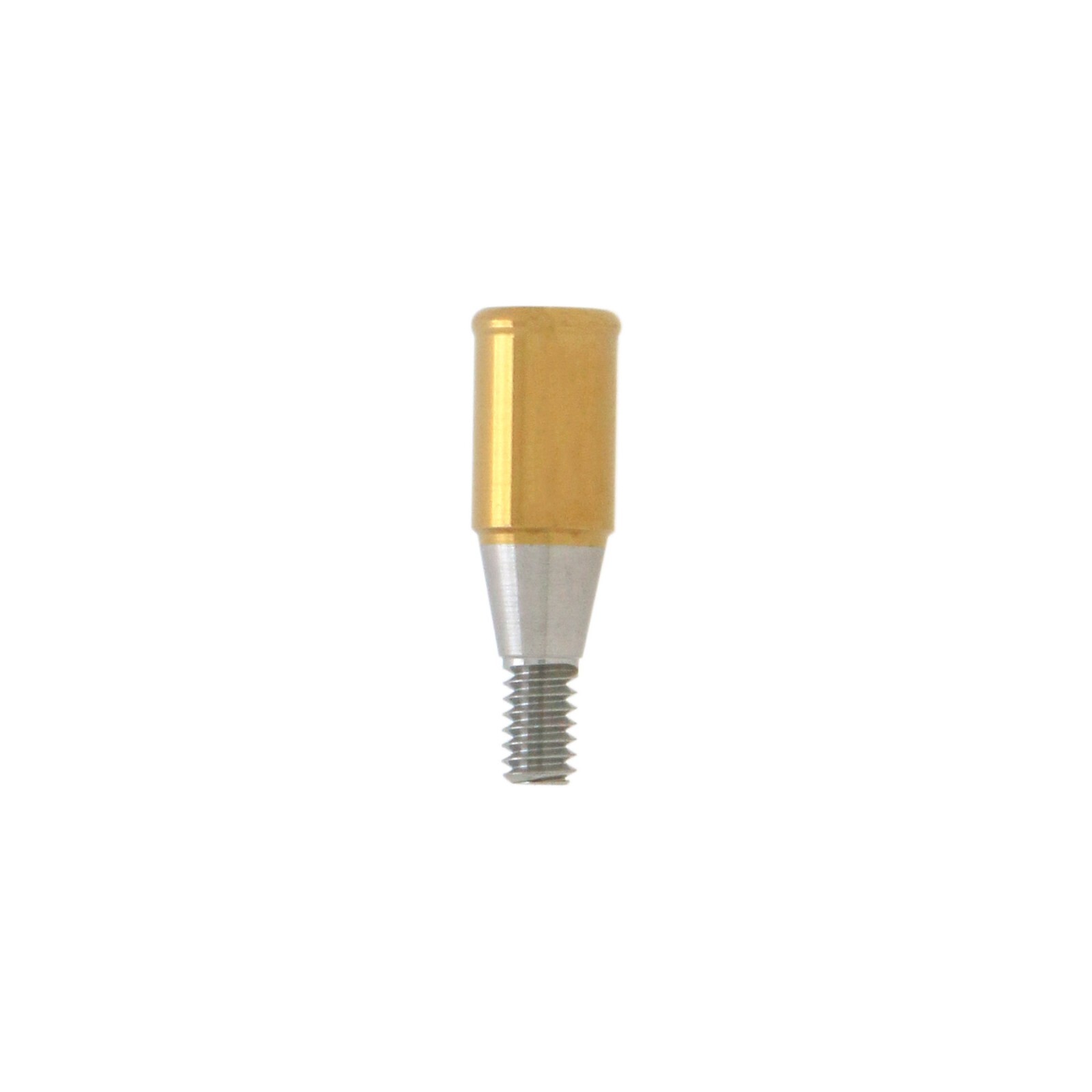 Den-tium Locator Implant Abutment Set – AH 3/4/5mm, PEEK Caps, 4.0mm Dia