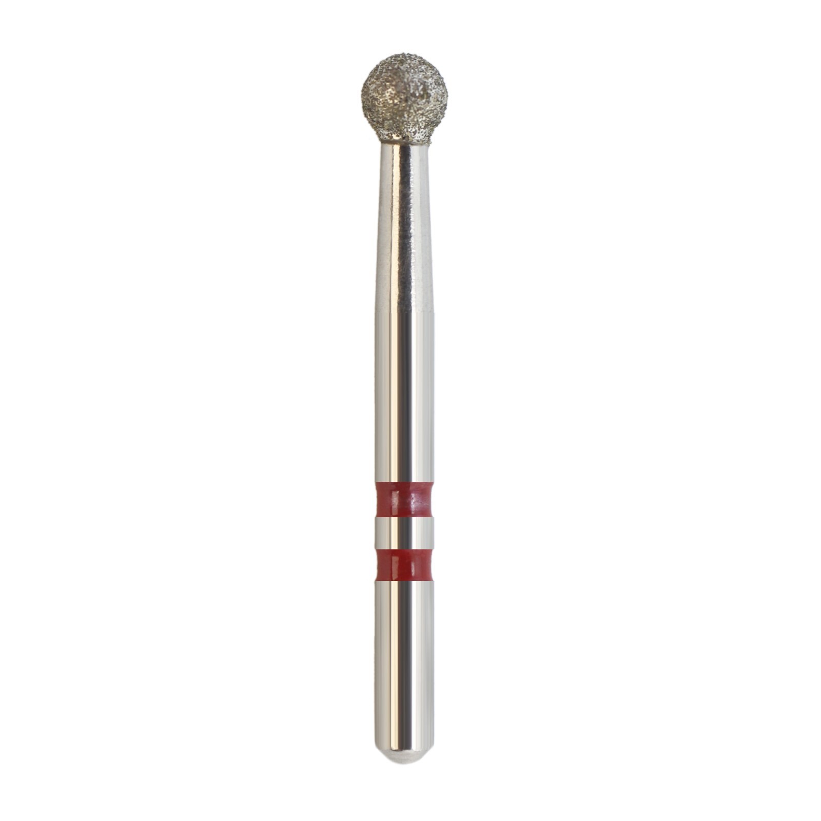 Zirconia Cutting Diamond Burs FG Z801/023F Round Ball Fine Grit High Speed