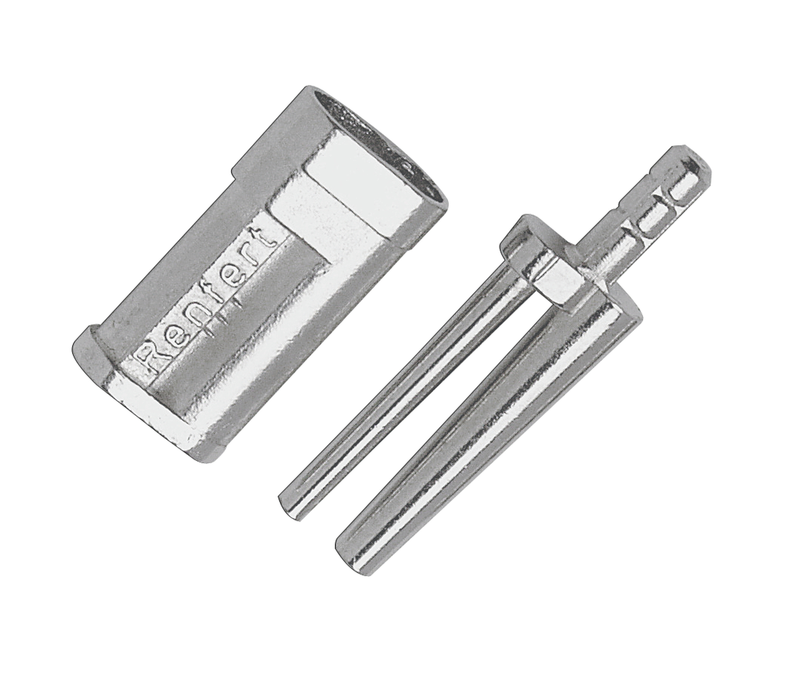 Renfert Bi-Pin Model pin Shor With Sleeve 100/pk REF 3262000