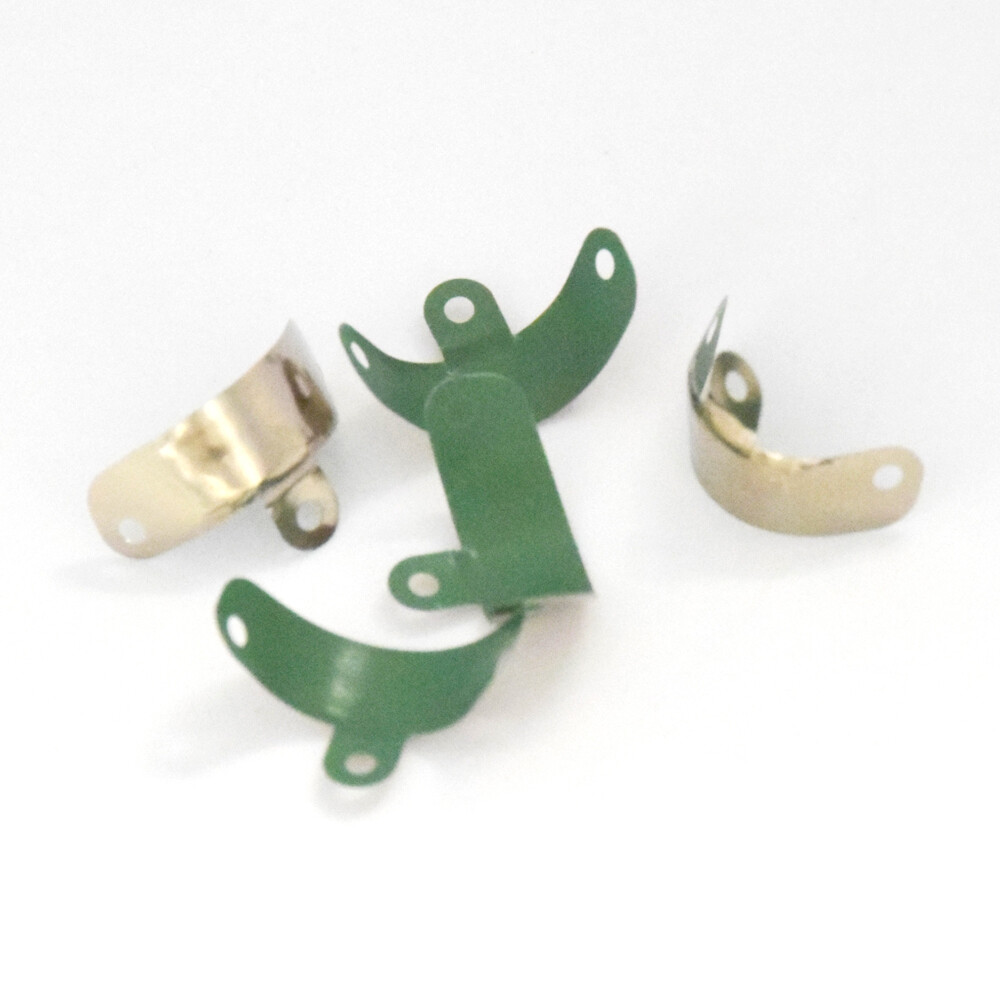 Dental Matrix Bands Sectional Contoured Non-Stick Metal Matrices Ring Clamp
