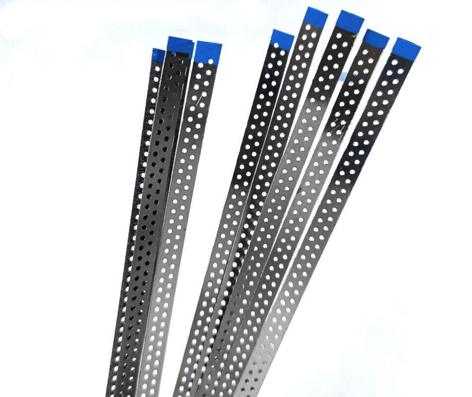 Dental Orthodontic Diamond Sand Polishing Strips Saw IPR Strip Fine Medium Extra