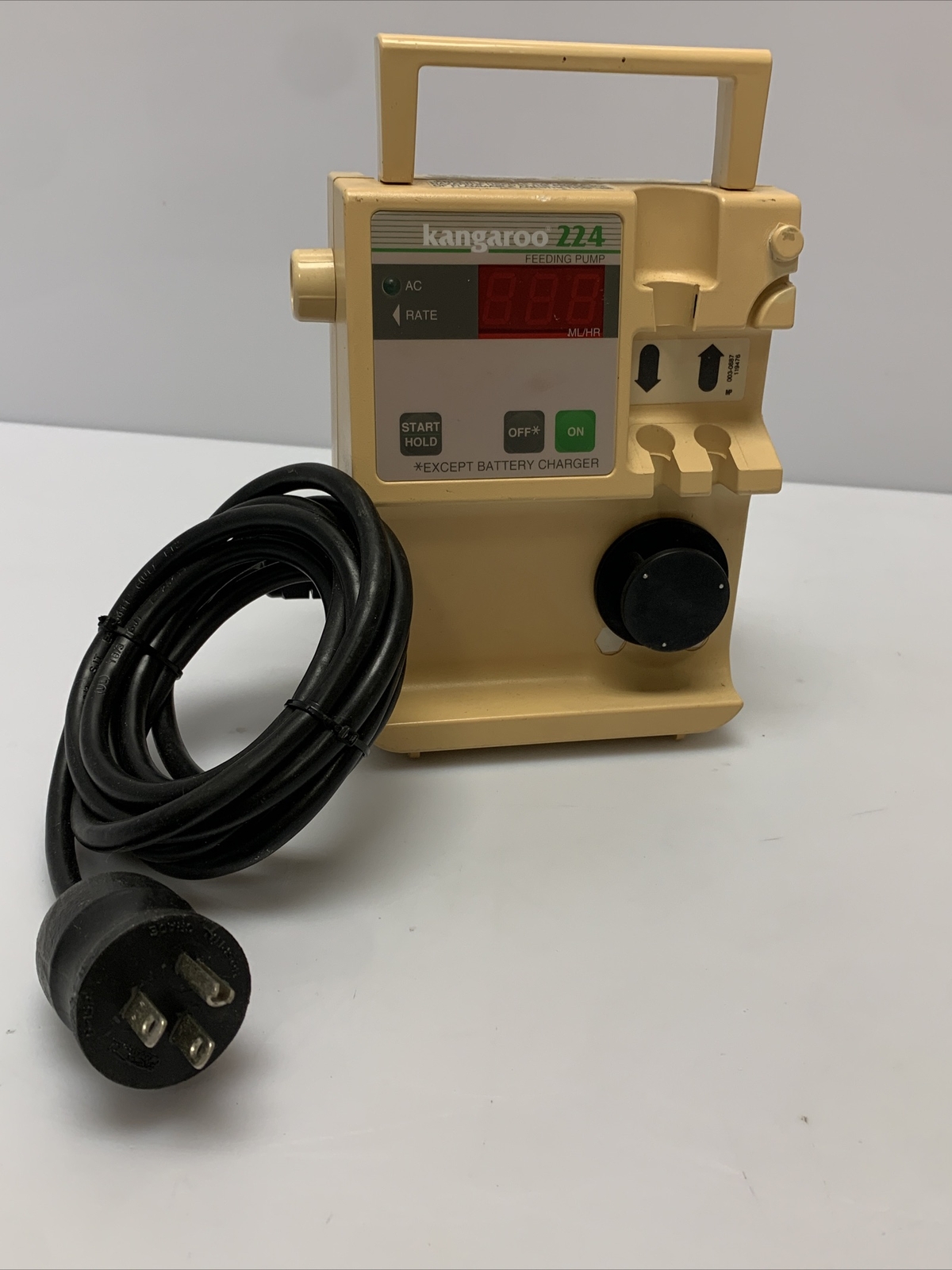 Kangaroo 224 Feeding Pump 120 V 60HZ