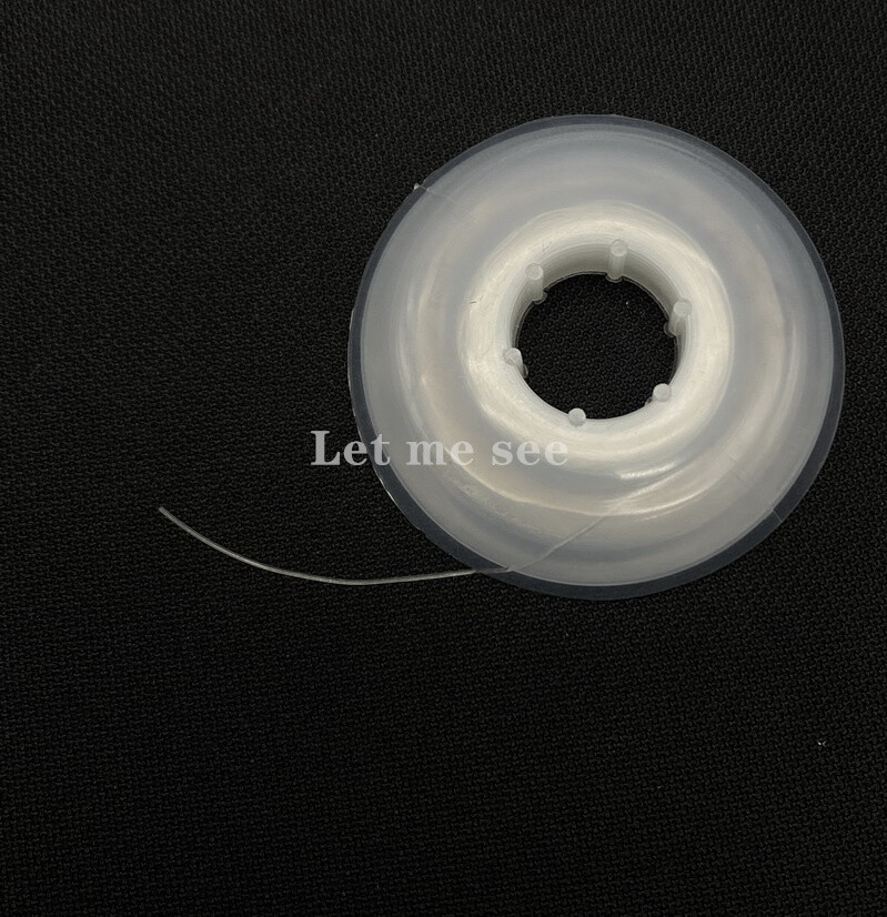 Dental Ortho Solid Elastic Traction Pull Button Thread 25 Feet/Roll 020 025 030