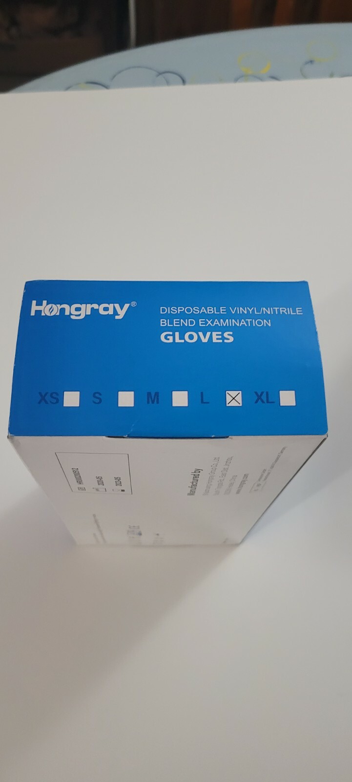 Hongray Nitrile Gloves 2 Boxes 100 Pack Each Large